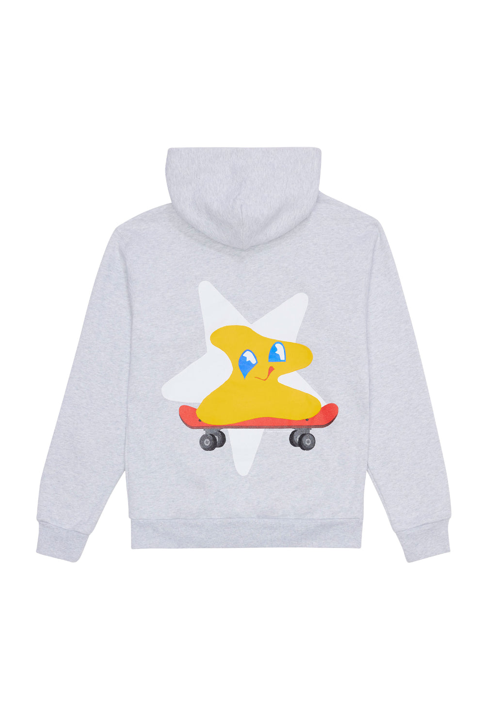 P-Buddy Hooded Sweatshirt - Ash Grey – Paramount Skate Program