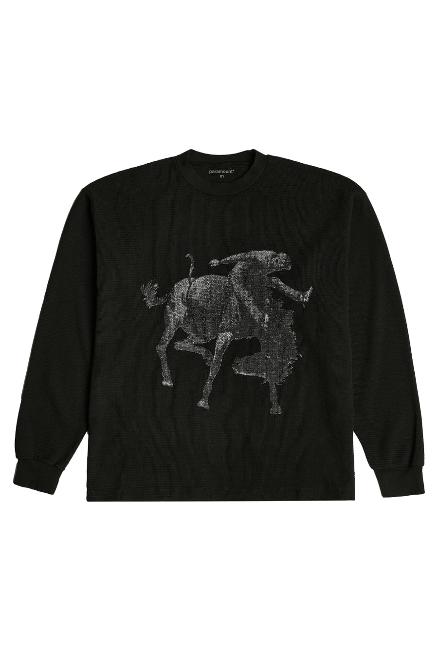 Cowboy Thermal Long Sleeve - Black