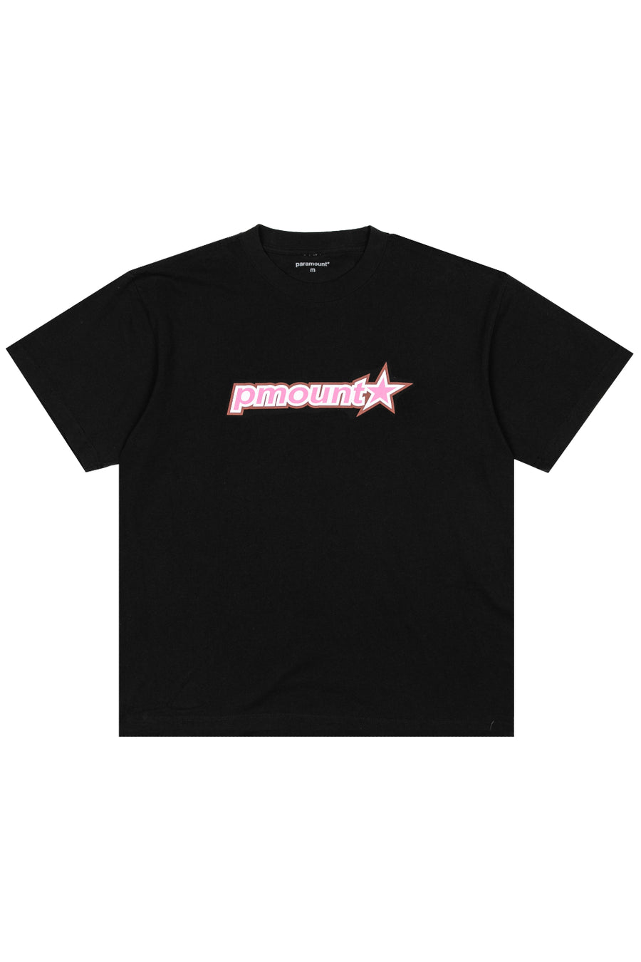 Pstar Tee - Black