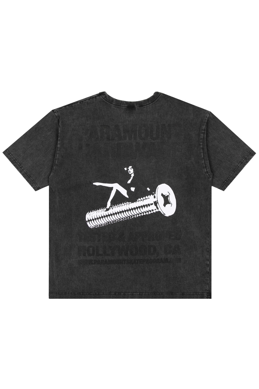 Hardware Tee - Vintage Black