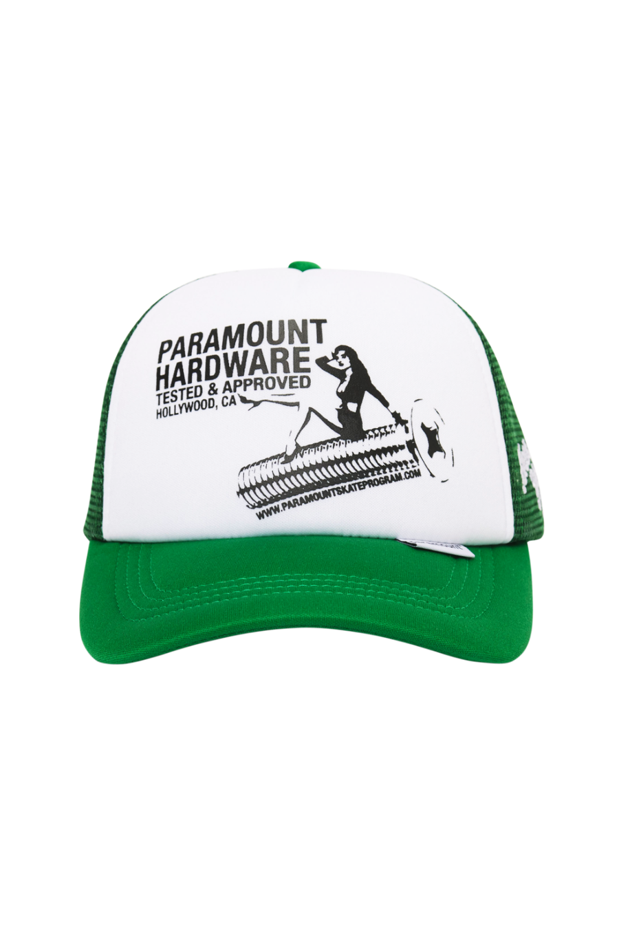 Paramount Hardware trucker cap - green