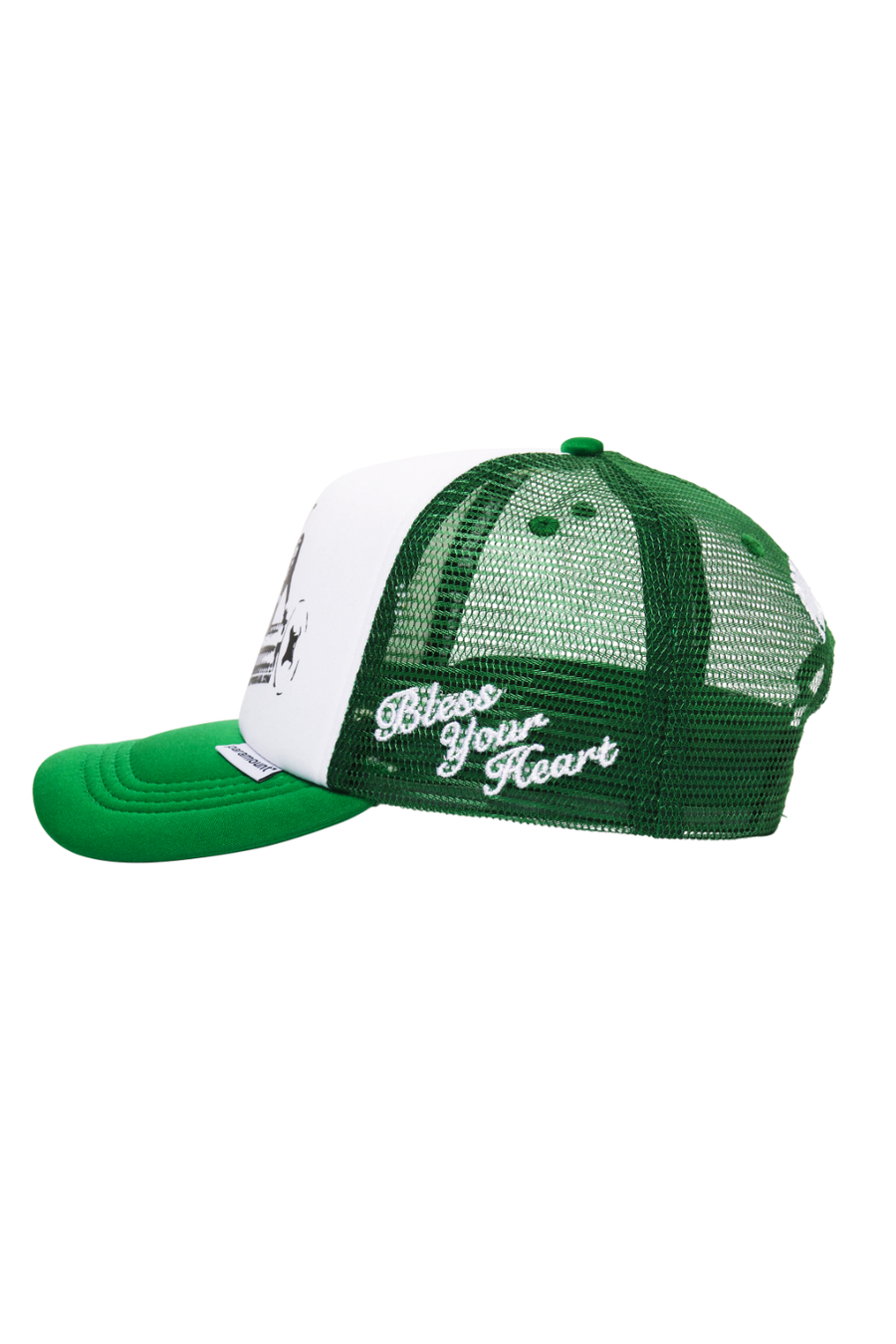 Paramount Hardware trucker cap - green