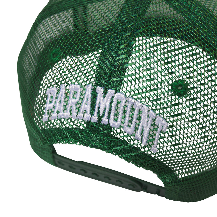 Paramount Hardware trucker cap - green