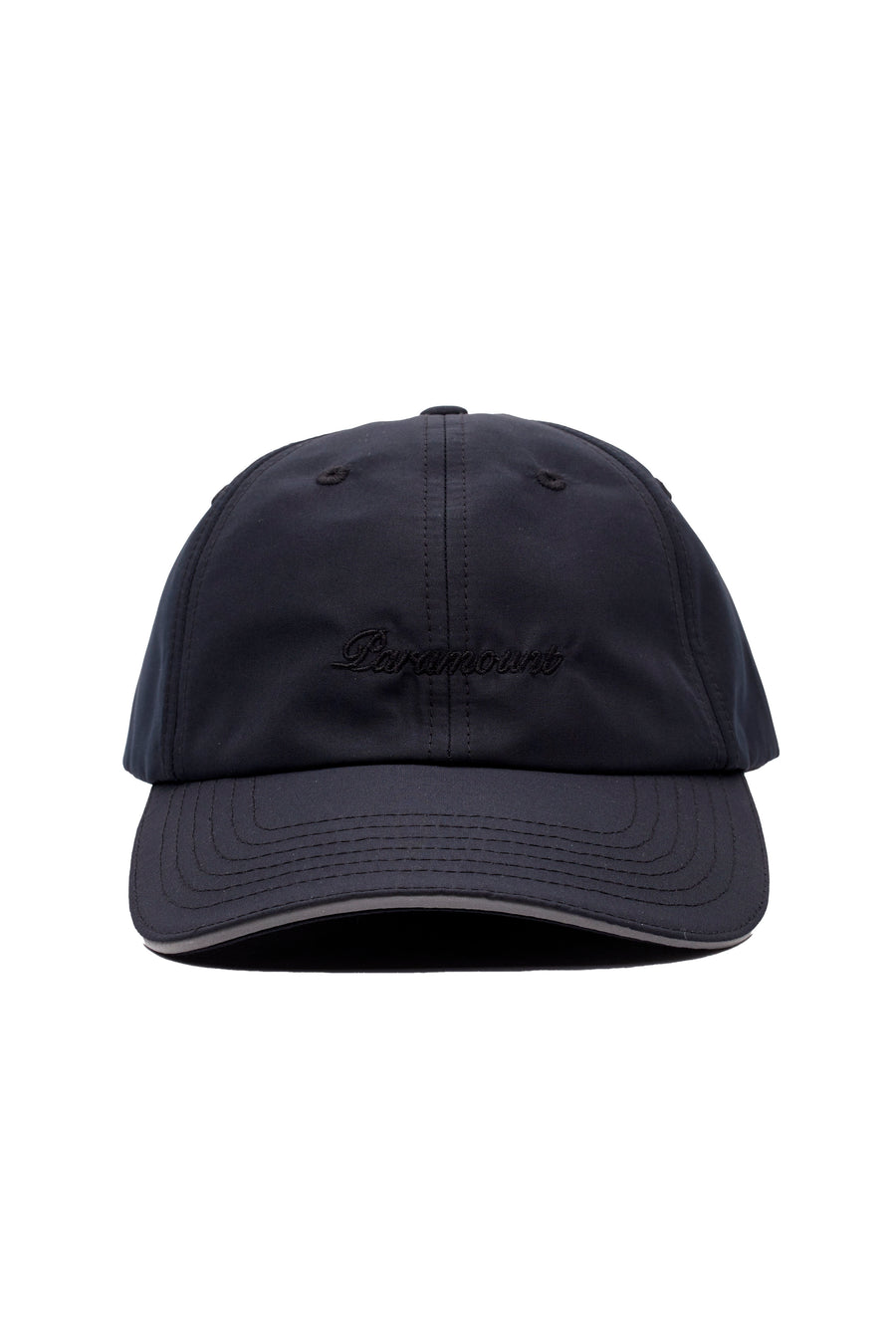 Nylon Tennis/Golf Cap - black