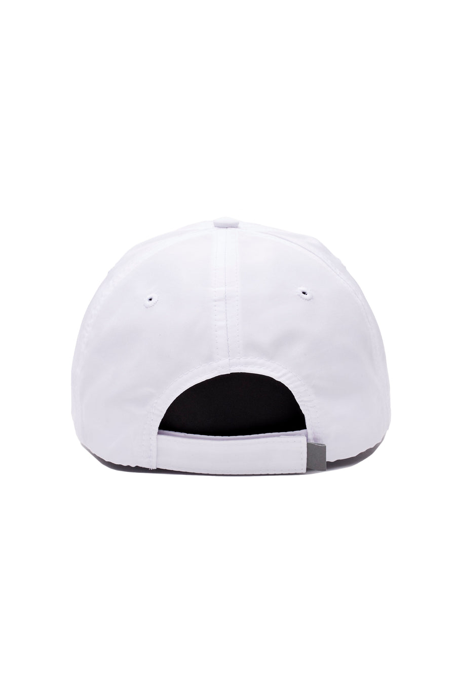 Nylon Tennis/Golf Cap - white