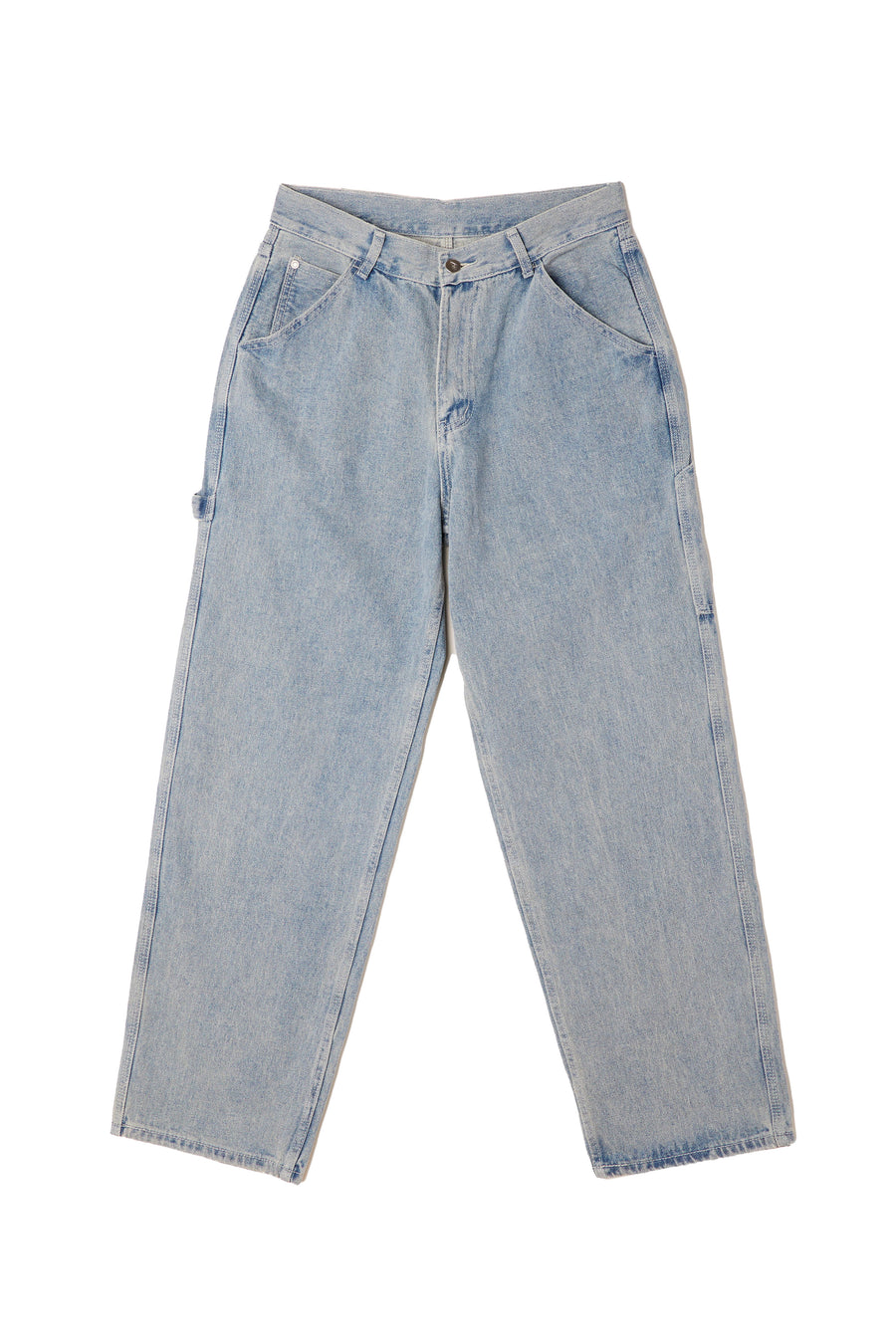 5 Pocket Denim Pant - blue