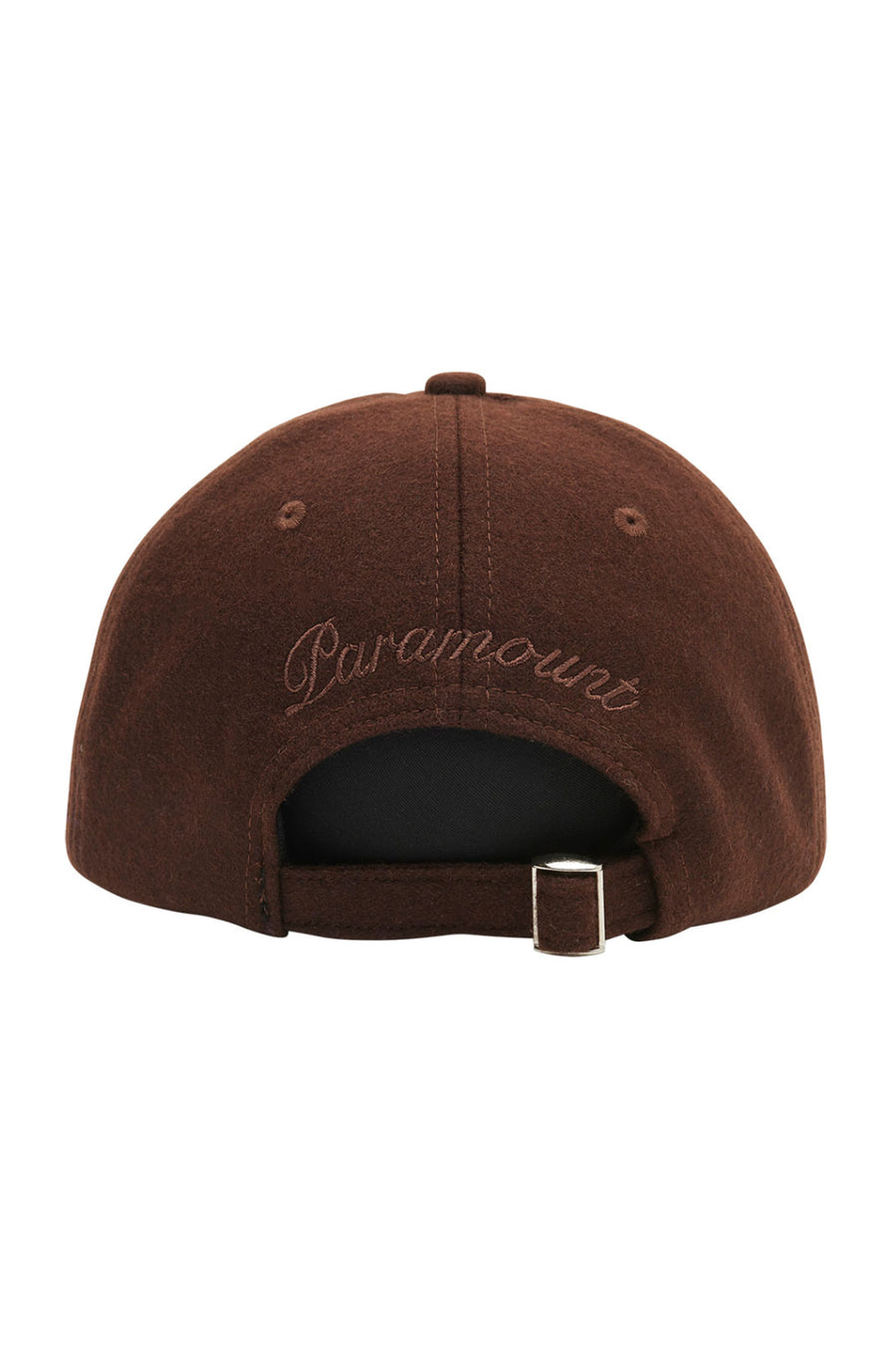 Wool P Cap - Brown