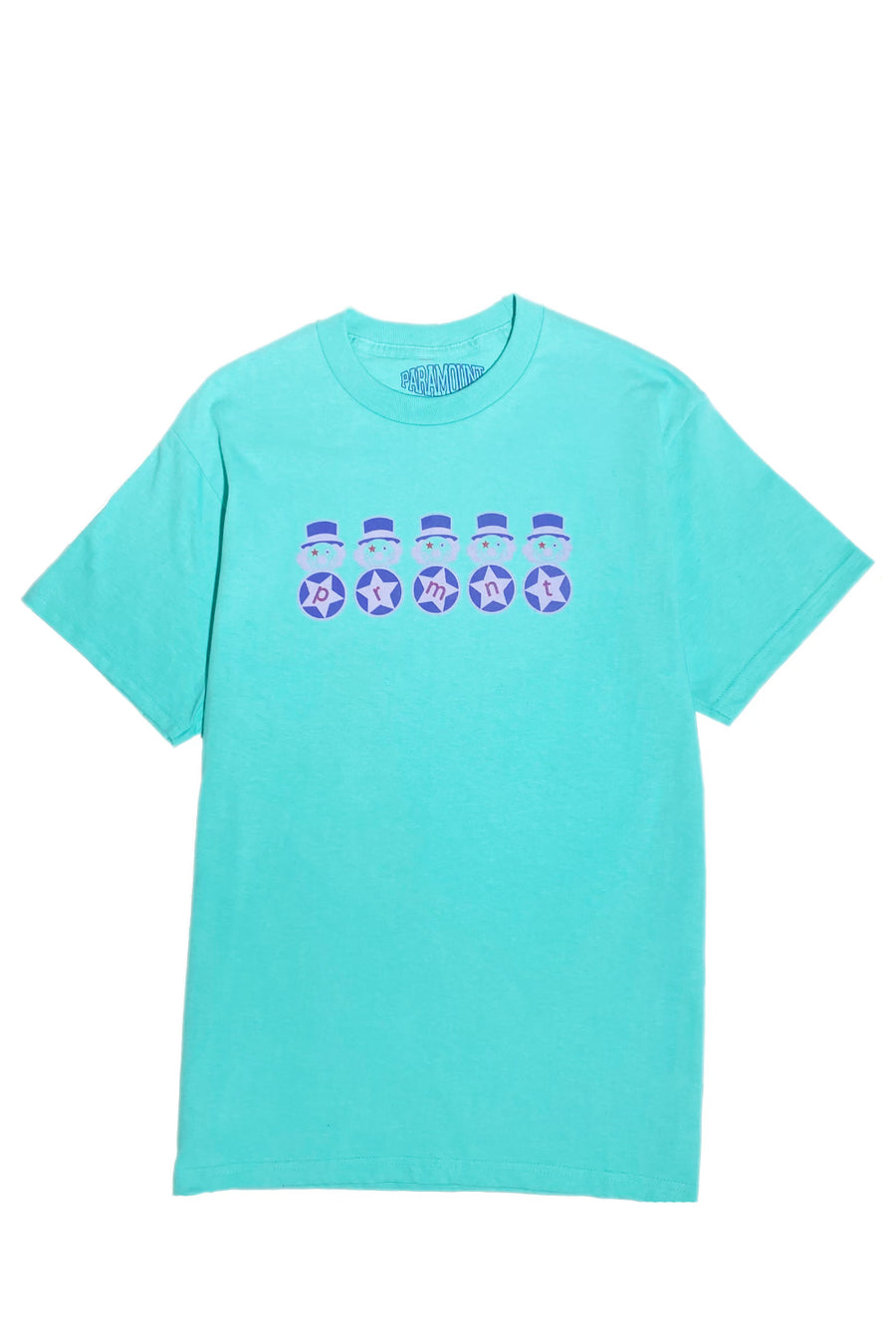 Jester tee teal