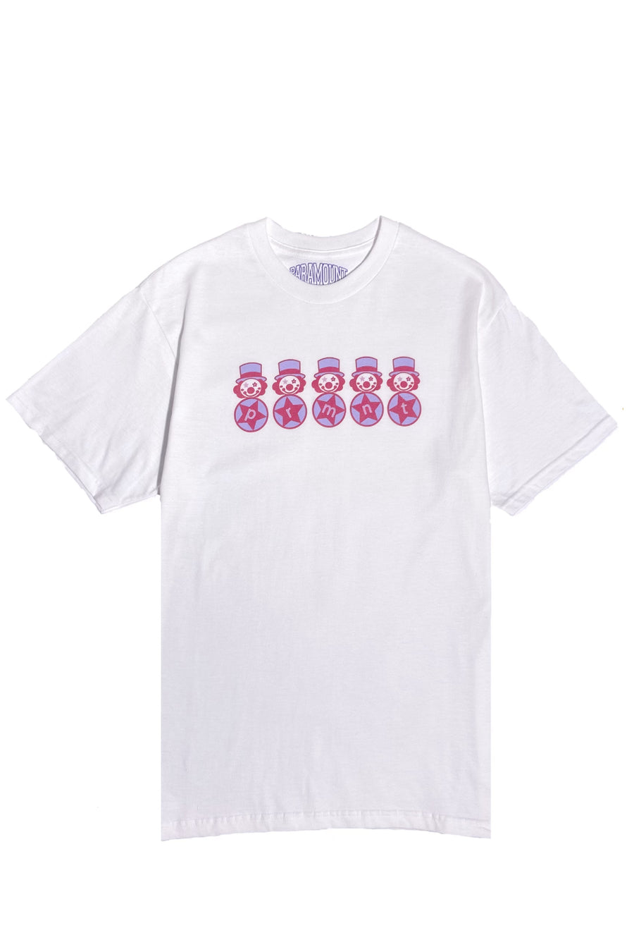 Jester tee white