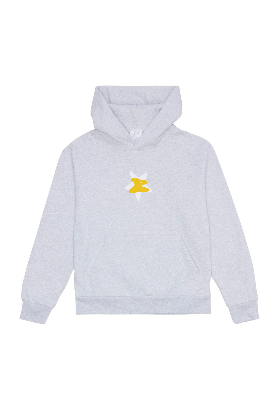 P-Buddy Hooded Sweatshirt - Ash Grey