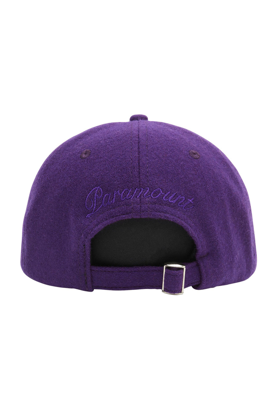 Wool P Cap - Purple