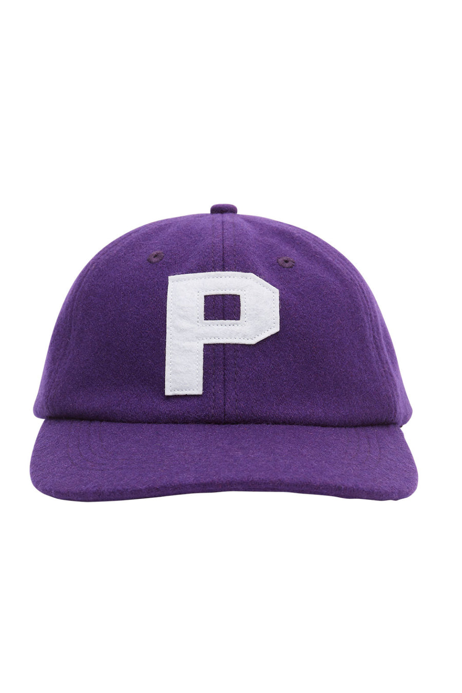 Wool P Cap - Purple