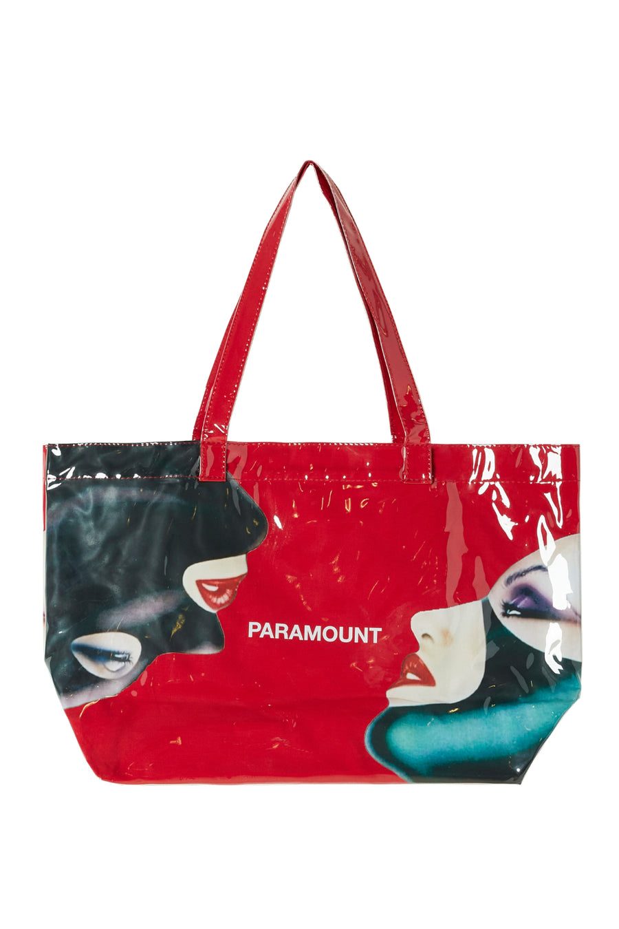 Pater Sato PVC Tote - Red