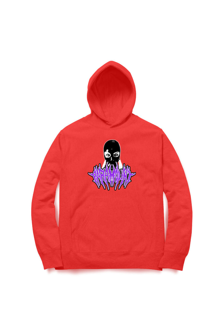 Ski Hooded Sweatshirt - Red