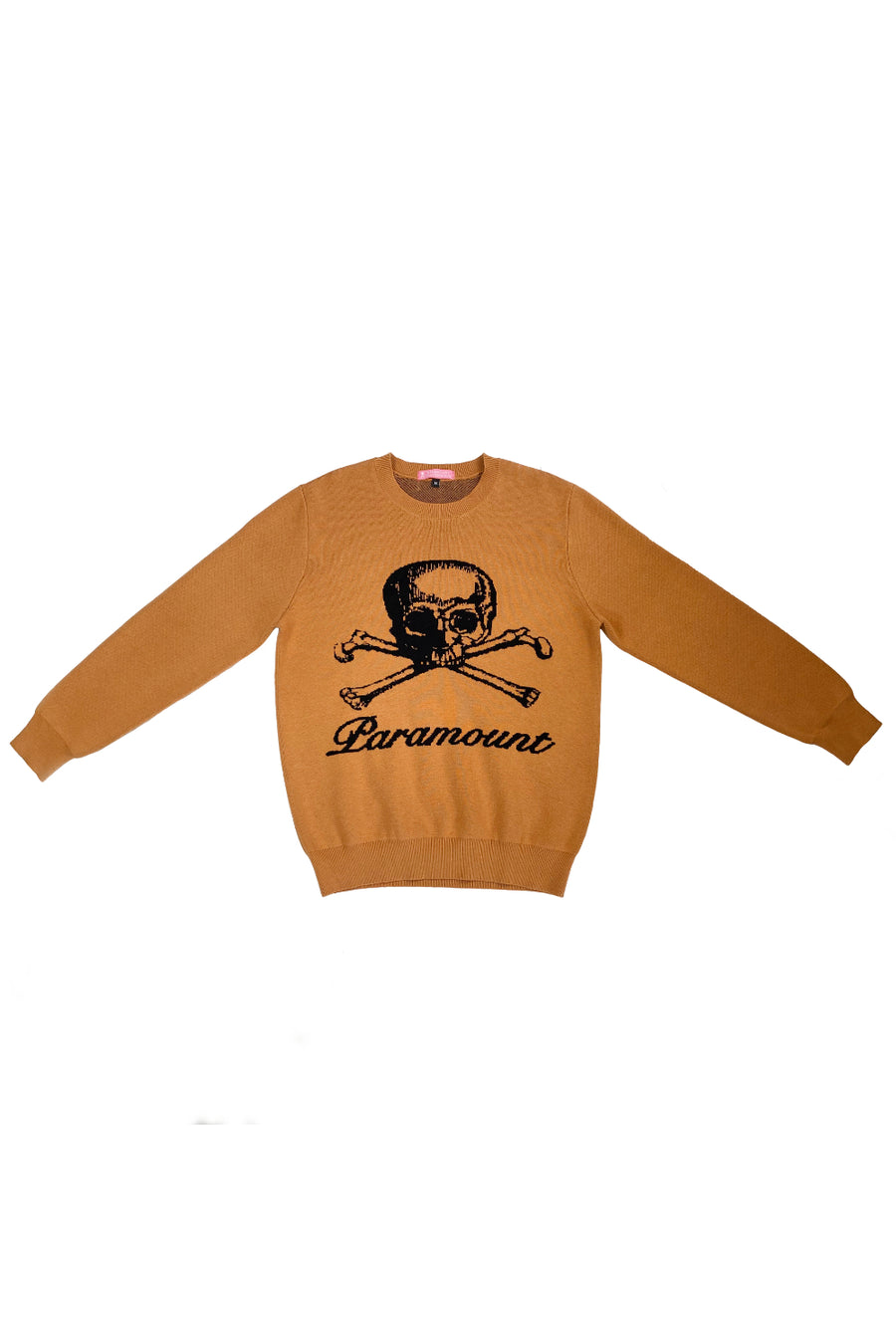 Skull Jacquard-Wheat